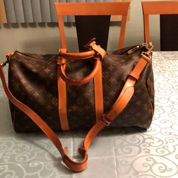 Louis Vuitton Handbags - LOUIS VUITTON KEEP ALL 50